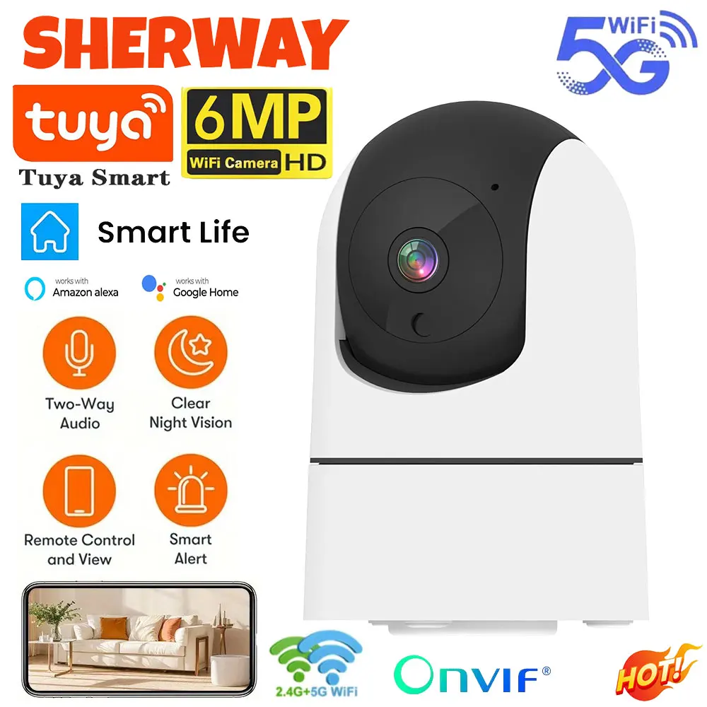 Eufy Camera E220 - Tuya 5G WiFi kamera IP kryty