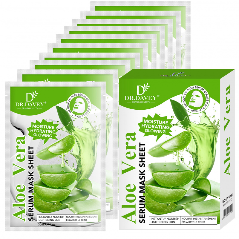 Maseczka do twarzy z serum alo – Aloe Vera Pot recenzja i cena