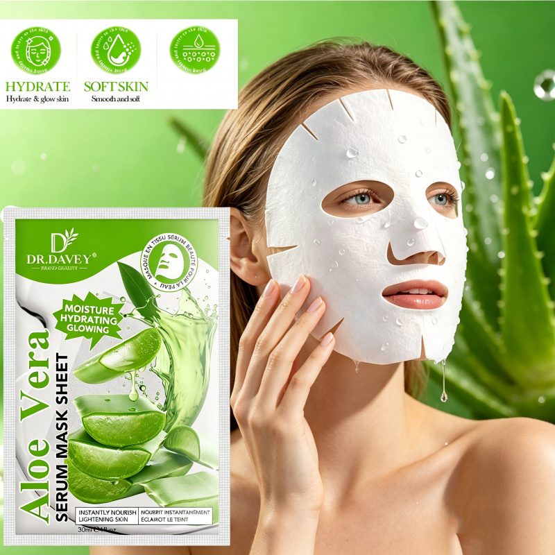 Maseczka do twarzy z serum alo – Aloe Vera Pot recenzja i cena