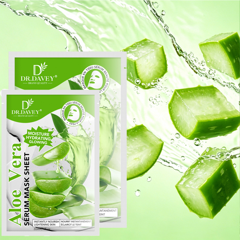 Maseczka do twarzy z serum alo – Aloe Vera Pot recenzja i cena