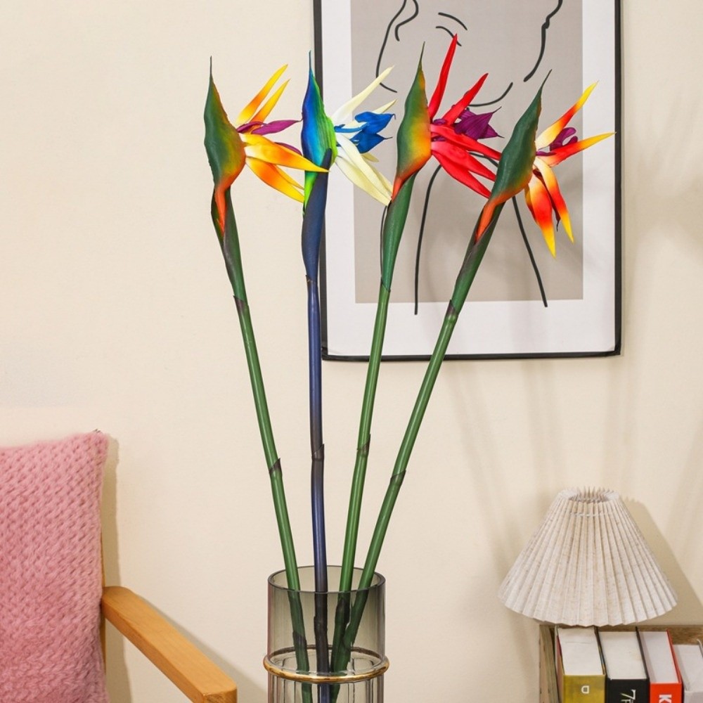 Sztuczne kwiaty strelitcji na  – Bird Paradise Strelitzia recenzja i cena