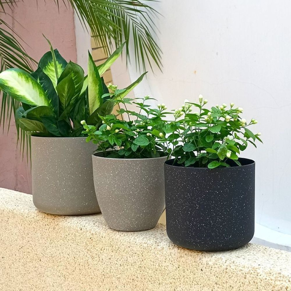 Matowe doniczki z imitacji kam – Aloe Vera Pot recenzja i cena