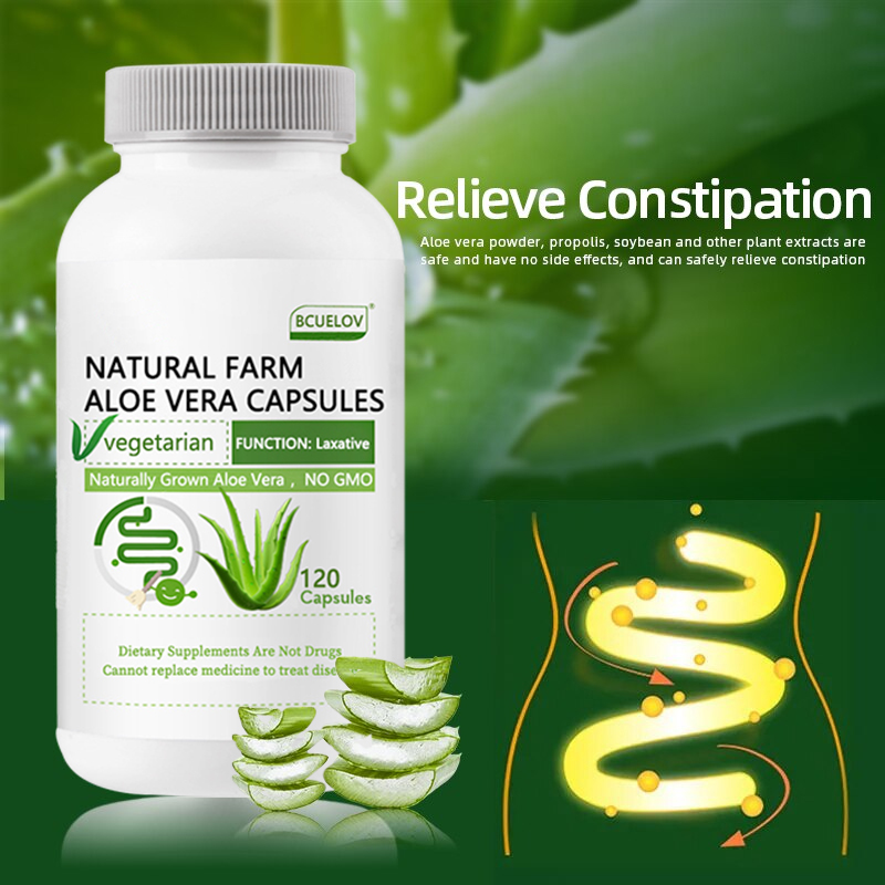 Naturalne kapsułki Aloe Vera F – Aloe Vera Pot recenzja i cena