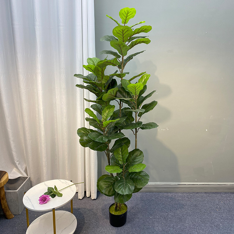 59-in duże Ficus drzewo sztucz – Ficus Lyrata Tree recenzja i cena