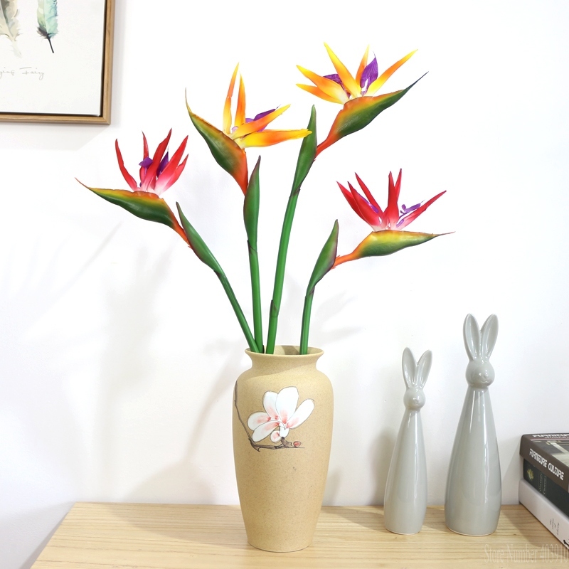 90CM silikonowa sztuczna strel – Bird Paradise Strelitzia recenzja i cena