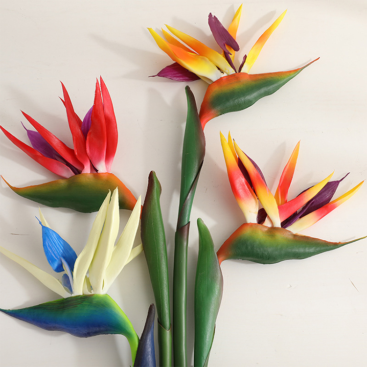2 szt. Sztuczny kwiat strelicy – Bird Paradise Strelitzia recenzja i cena