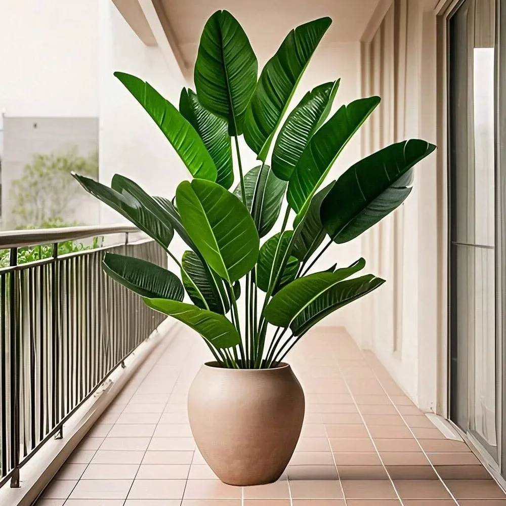 1 szt. 18 Liści Sztuczne Rośli – Ficus Lyrata Tree recenzja i cena
