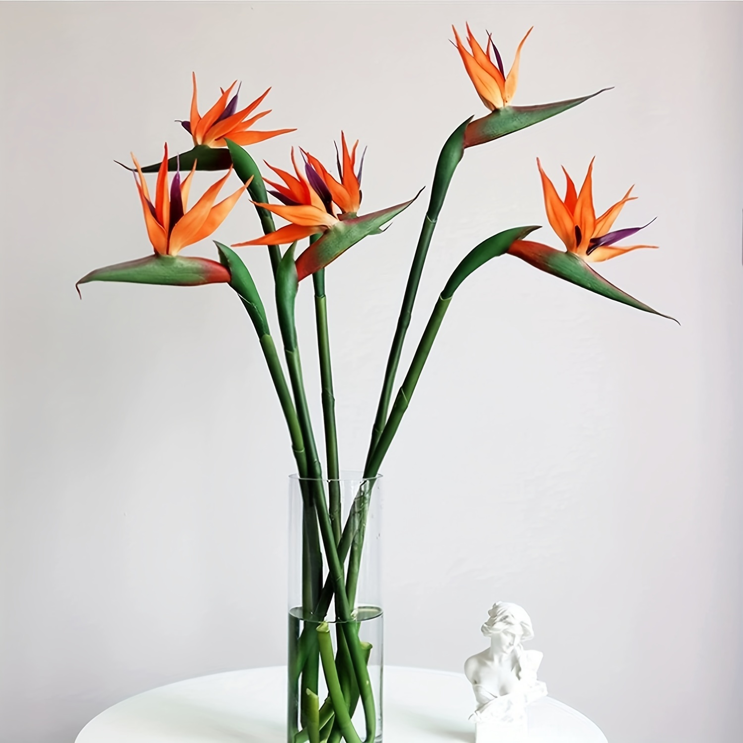 3 szt. Sztuczny rajski ptak kw – Bird Paradise Strelitzia recenzja i cena