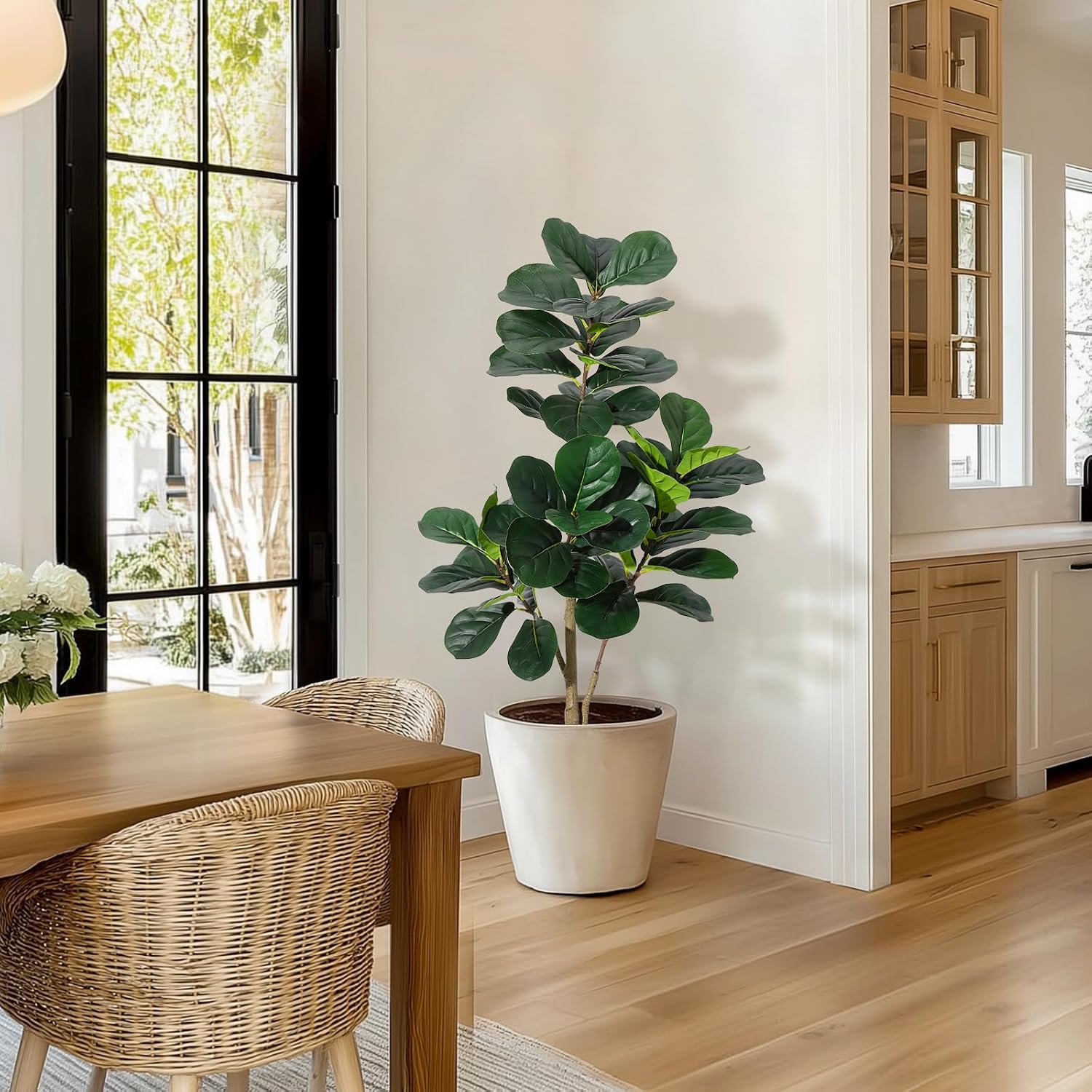 Sztuczny figowiec lirolistny - – Ficus Lyrata Tree recenzja i cena