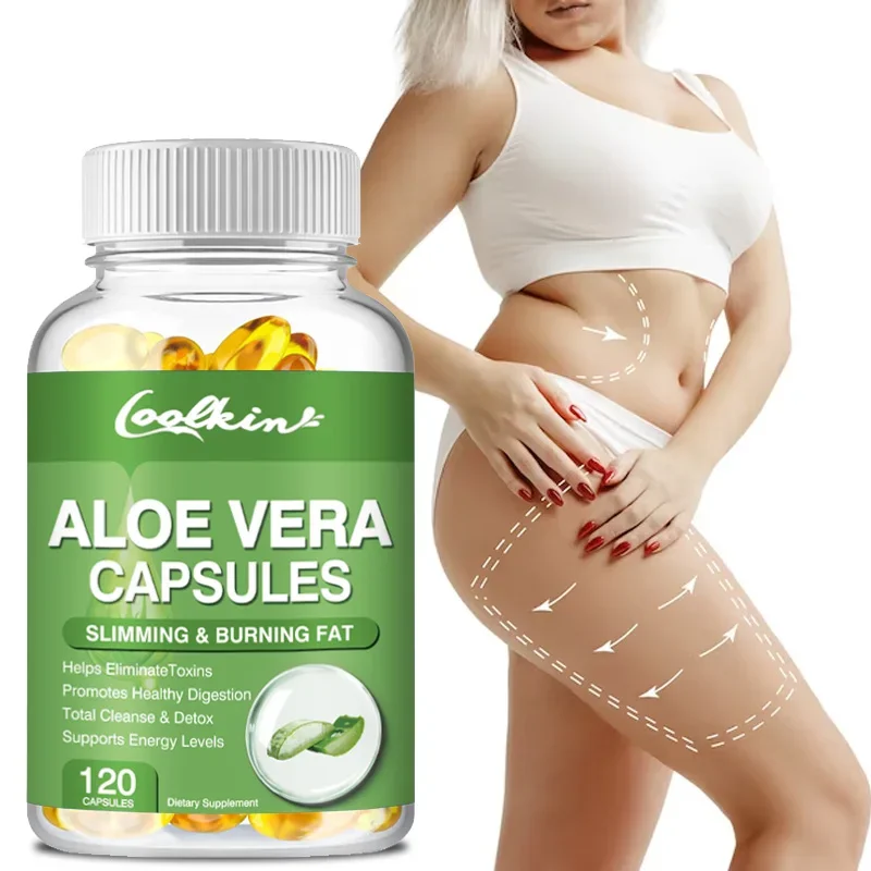 Kapsułki z ekstraktem z aloesu – Aloe Vera Pot recenzja i cena