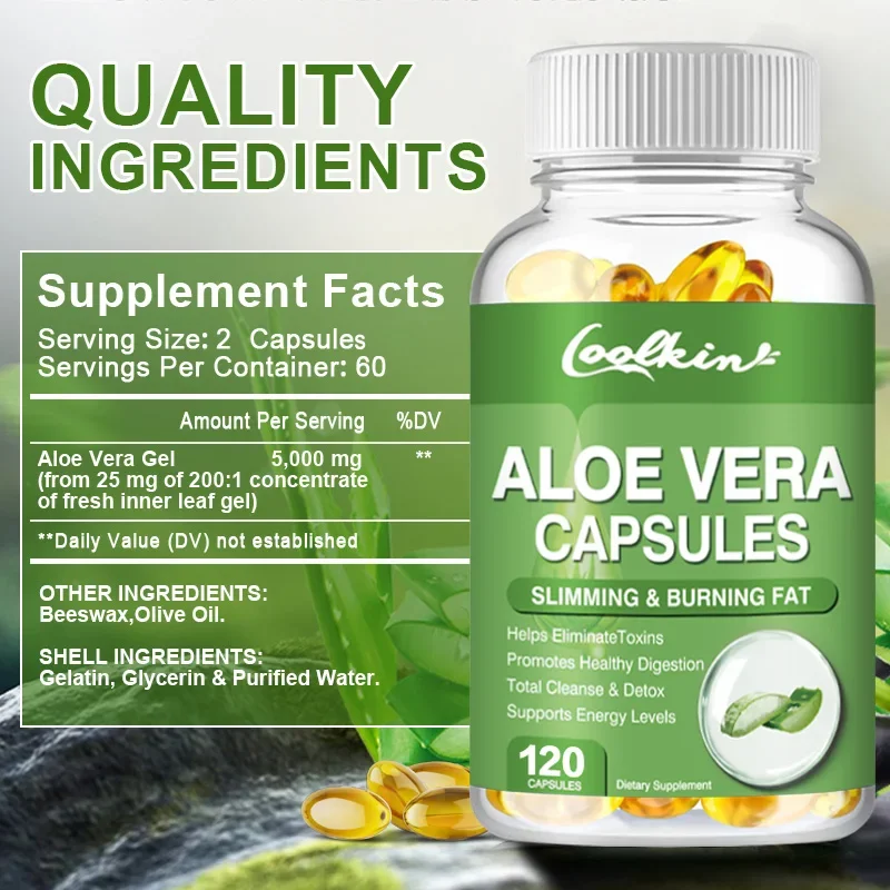 Kapsułki z ekstraktem z aloesu – Aloe Vera Pot recenzja i cena